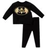DeFacto Batman Regular Fit Set - Trainingspak - Black