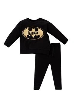 DeFacto Batman Regular Fit Set - Trainingspak - Black