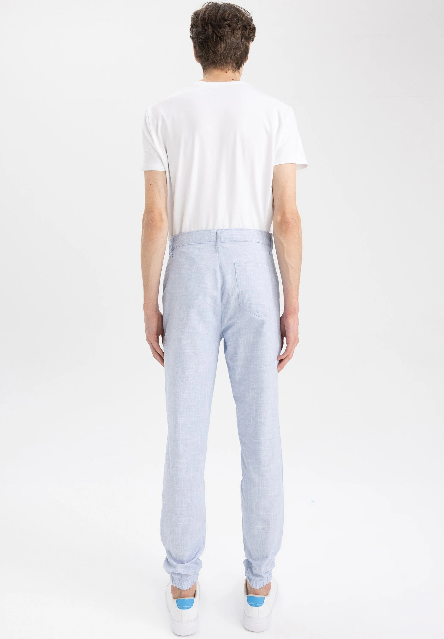 DeFacto Jogger Fit - Broek - Blue 5 DeFacto Jogger Fit - Broek - Blue - Afbeelding 3