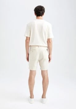 DeFacto Shorts - Beige 8 DeFacto Shorts - Beige -DeFacto c163e211f2e549089544fb6ea829201b