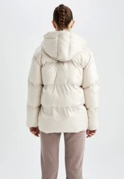 DeFacto Standart Fit - Winterjas - Beige 9 DeFacto Standart Fit - Winterjas - Beige -DeFacto c1886169adde4770a67835e27d731a95