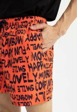 DeFacto Luke - Zwemshorts - Orange -DeFacto c19879262b8546998ad2c6486a366a13