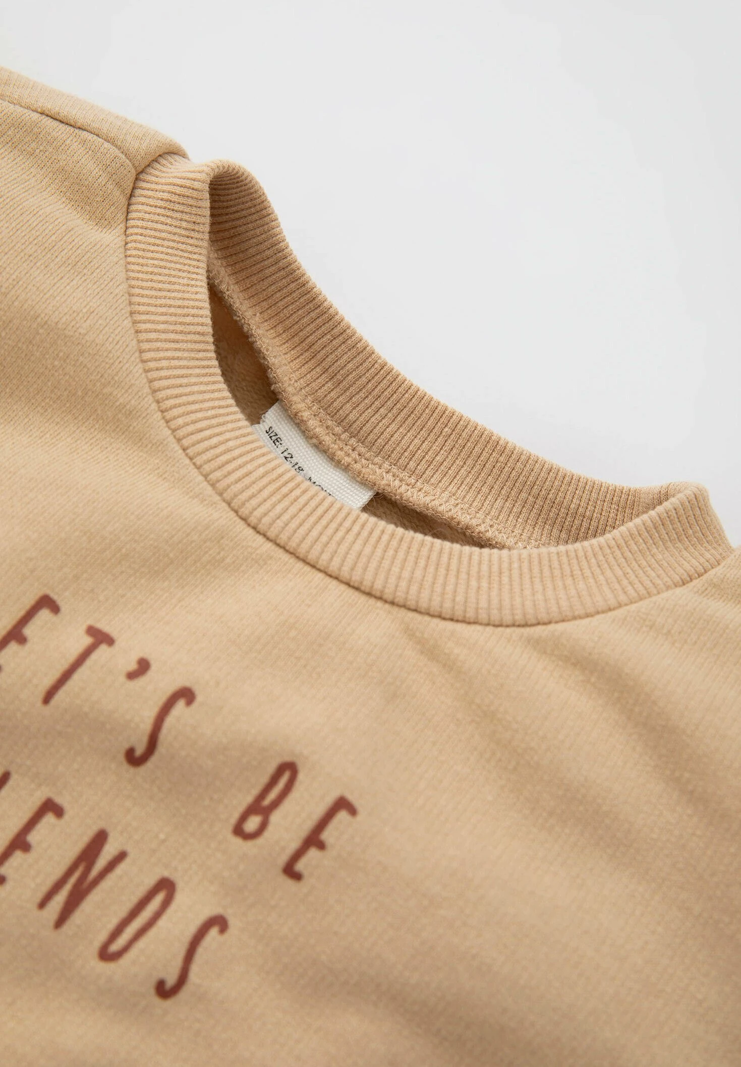 DeFacto 2Pack- Trainingspak - Beige 6 DeFacto 2Pack- Trainingspak - Beige - Afbeelding 4