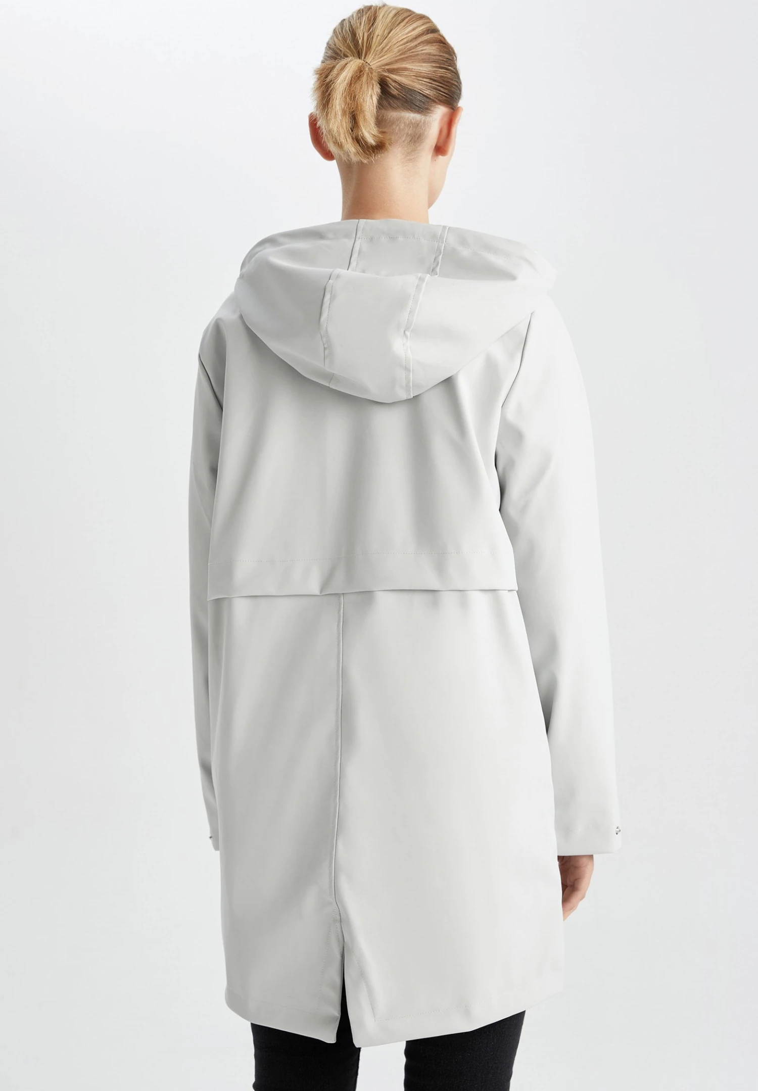 DeFacto Regular Fit- Regenjas - Beige 5 DeFacto Regular Fit- Regenjas - Beige - Afbeelding 3