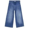 DeFacto Wide Leg - Flared Jeans - Blue 1 DeFacto Wide Leg - Flared Jeans - Blue -DeFacto c23f67e7ac1d4cc5ae1085785484b5a4