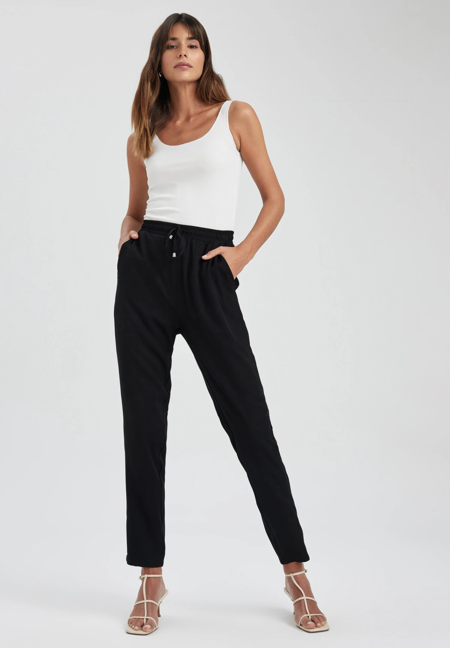 DeFacto Harem - Broek - Black 4 DeFacto Harem - Broek - Black - Afbeelding 2