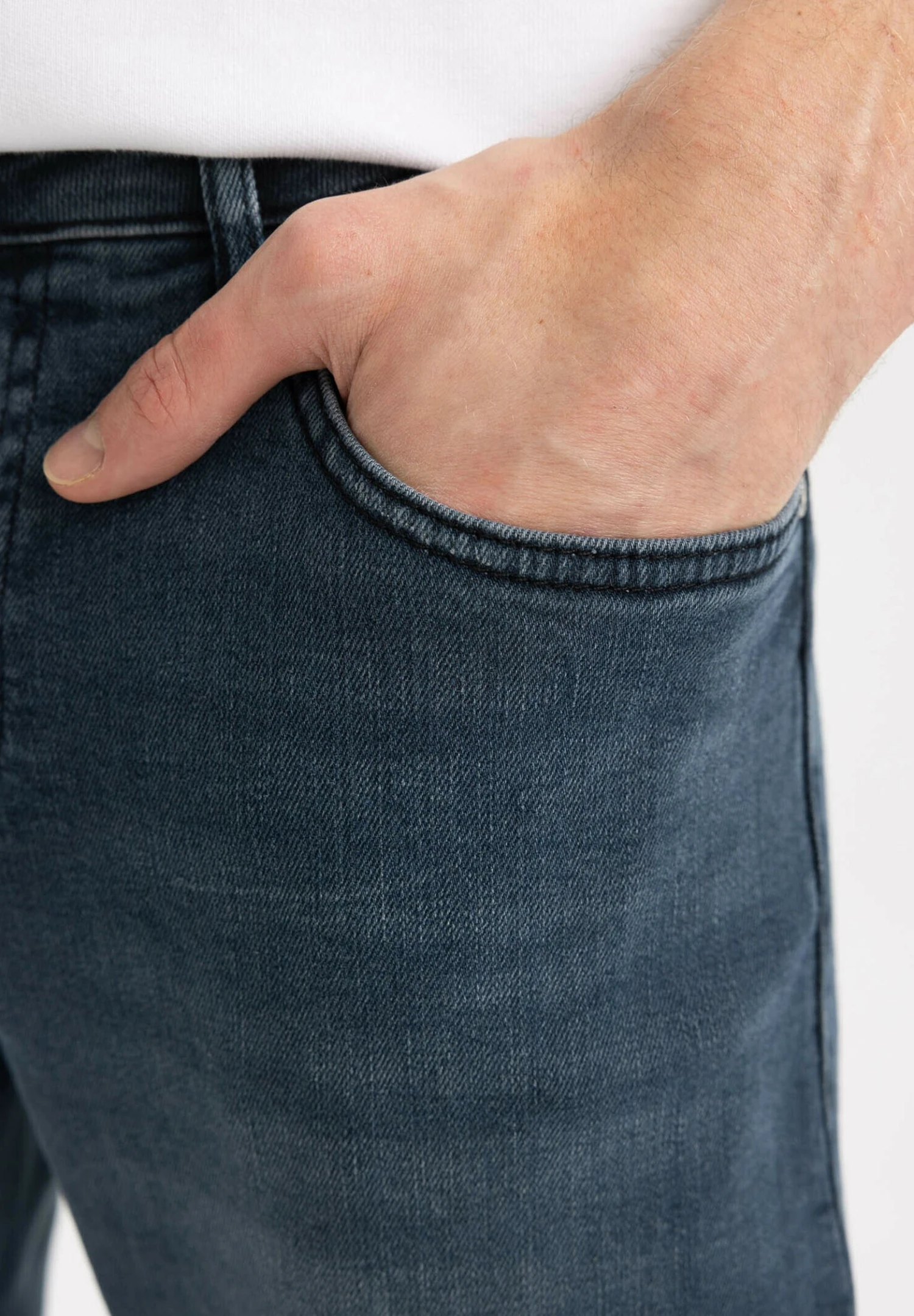 DeFacto Slim Fit Jeans - Indigo 6 DeFacto Slim Fit Jeans - Indigo - Afbeelding 4