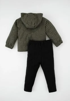 DeFacto Regular Fit 2Pack - Trainingspak - Khaki 8 DeFacto Regular Fit 2Pack - Trainingspak - Khaki -DeFacto c3134541264d45e2b1a4885b4f723af6