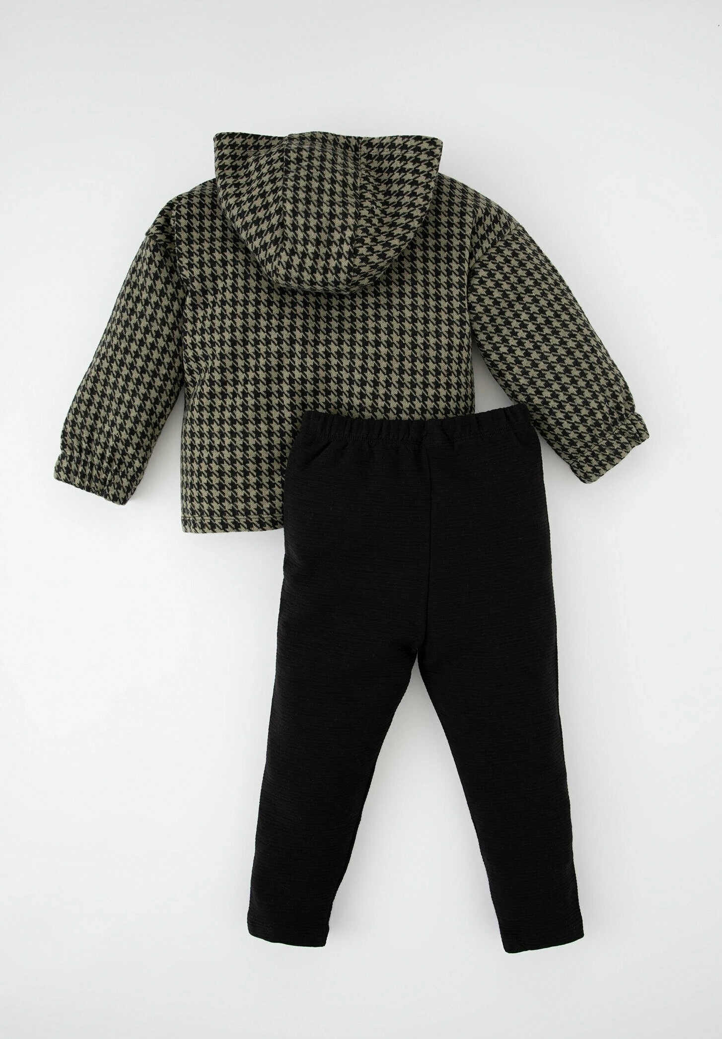 DeFacto Regular Fit 2Pack - Trainingspak - Khaki 4 DeFacto Regular Fit 2Pack - Trainingspak - Khaki - Afbeelding 2