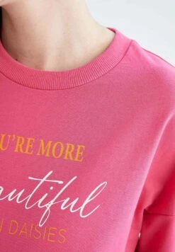 DeFacto Regular Fit - Sweater - Pink 9 DeFacto Regular Fit - Sweater - Pink -DeFacto c32550ef2b6645a38a02675c50a6fc29