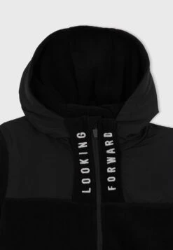 DeFacto Regular Fit- Hoodie - Black -DeFacto c348bdbffa1d4878a1b156aaf72aa505