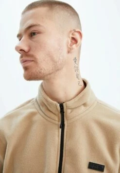 DeFacto Standart Fit - Fleece Trui - Beige 10 DeFacto Standart Fit - Fleece Trui - Beige -DeFacto c35f22961fb740a3814282c75c4df7e1