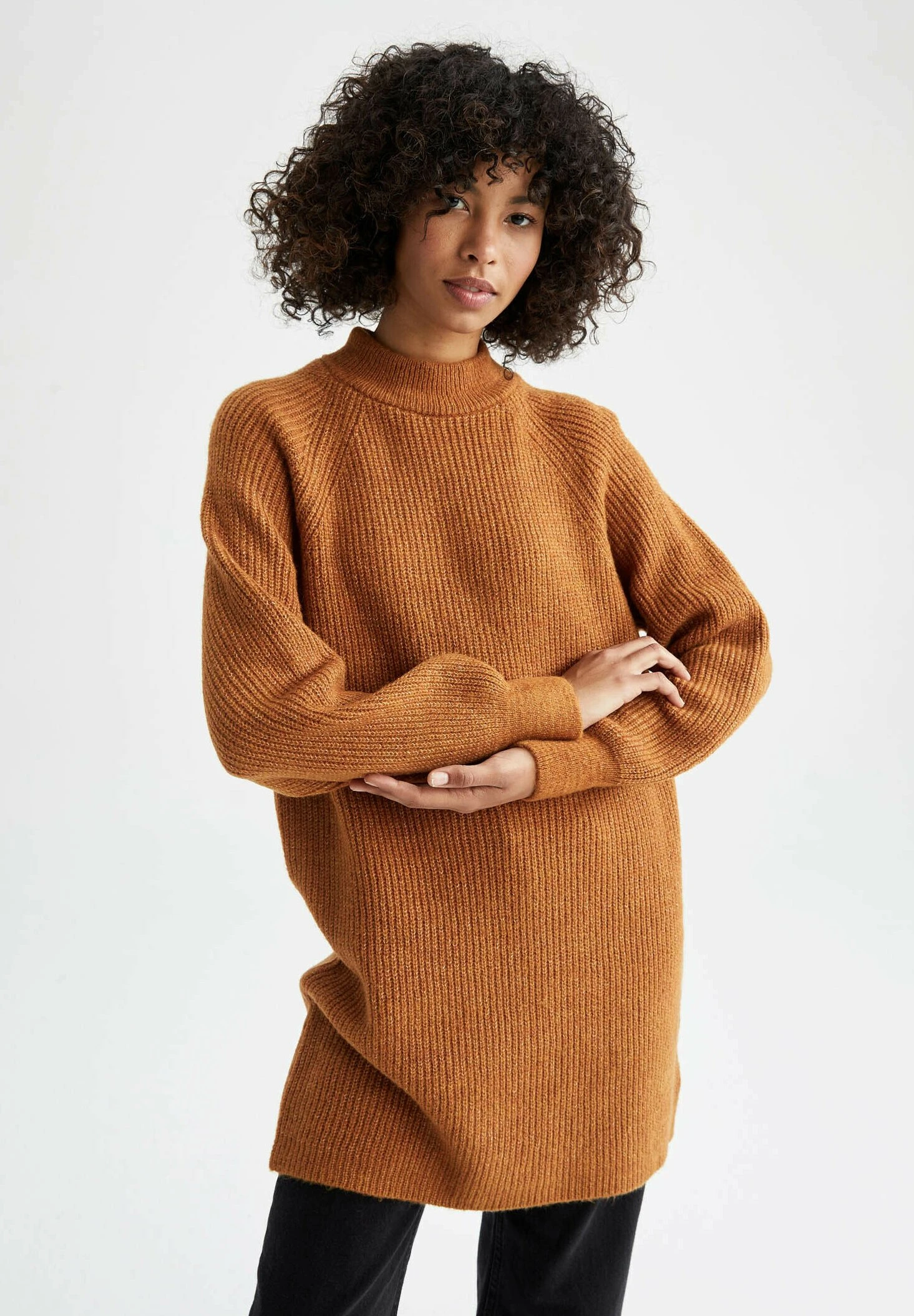 DeFacto Trui - Yellow 3 DeFacto Trui - Yellow