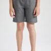 DeFacto Bermuda- Shorts - Grey 1 DeFacto Bermuda- Shorts - Grey -DeFacto c36825865cc845e2a491f5facf62708c