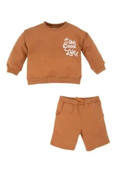 DeFacto Set Regular Fit - Sweater - Orange