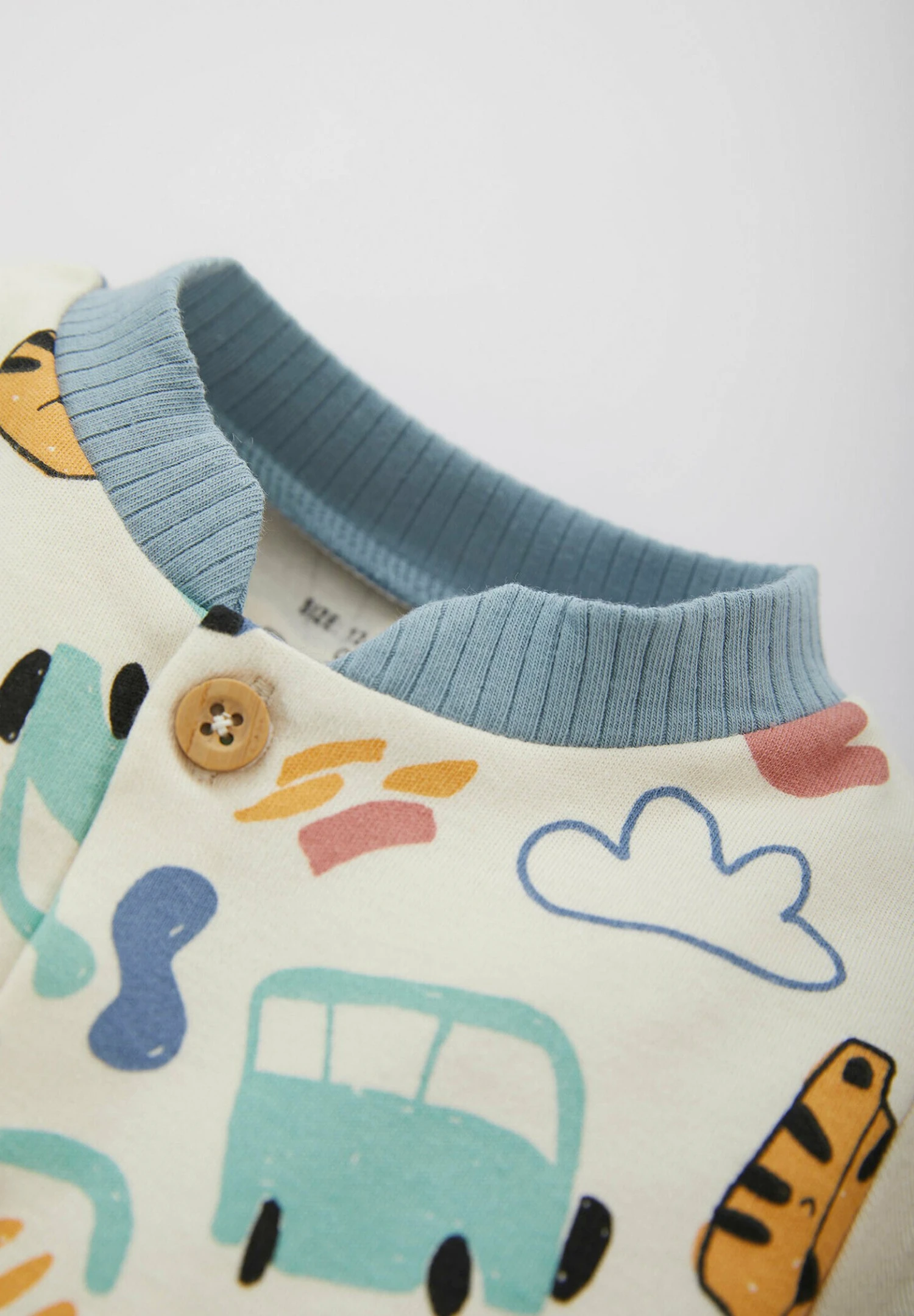 DeFacto Regular Fit - Jumpsuit - Ecru 5 DeFacto Regular Fit - Jumpsuit - Ecru - Afbeelding 3