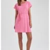 DeFacto A Line - Jerseyjurk - Pink -DeFacto c4fc3809a97a4a87877e6def28292fa2