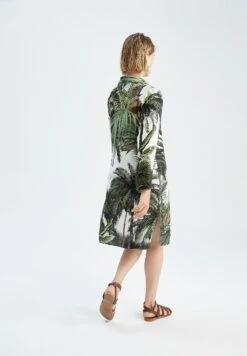 DeFacto Nachtjapon - Green 7 DeFacto Nachtjapon - Green -DeFacto c51b4dd30ce24232bdeb6d4683318bdf