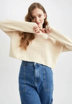 DeFacto Trui - Beige