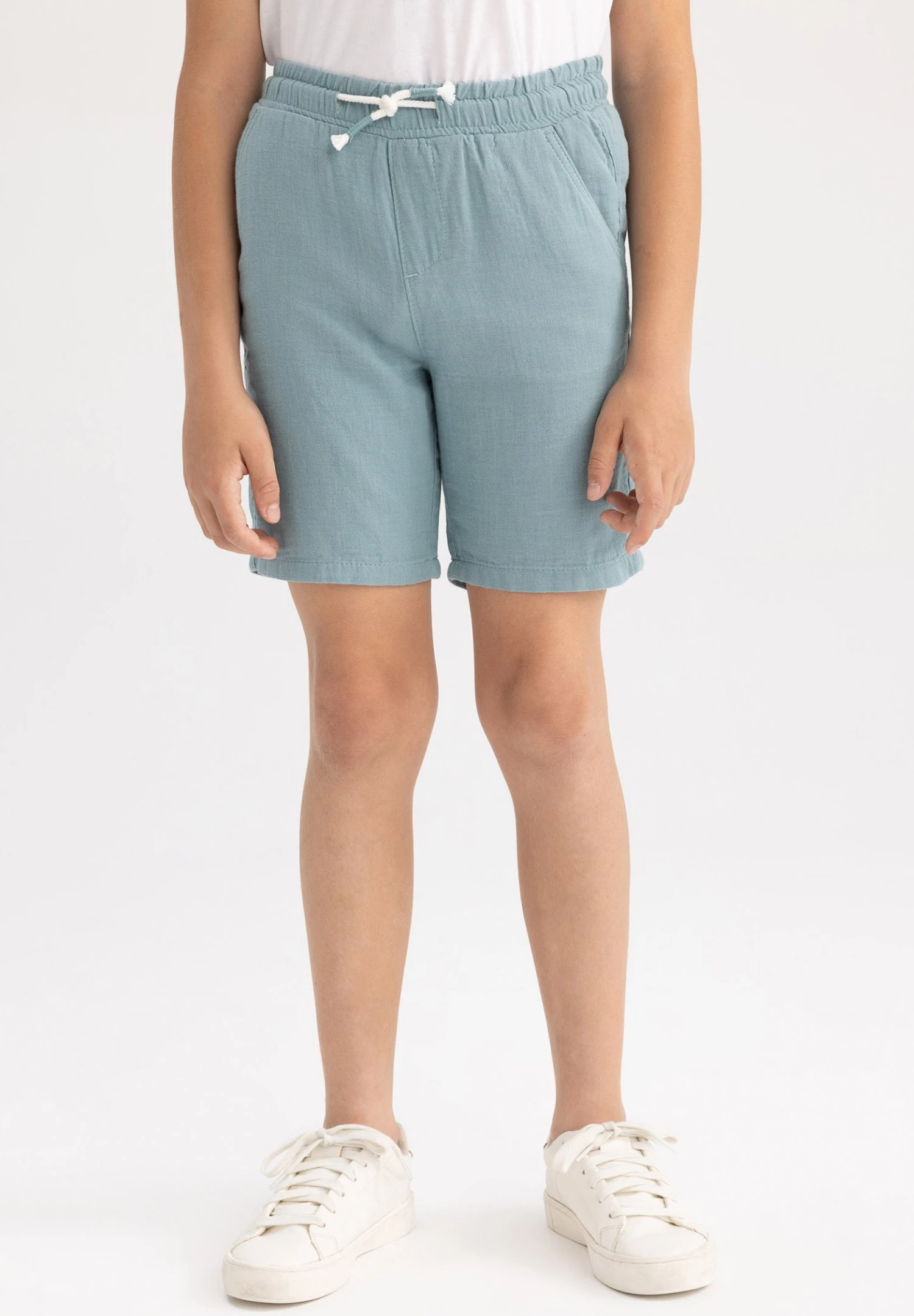 DeFacto Bermuda- Shorts - Green 3 DeFacto Bermuda- Shorts - Green