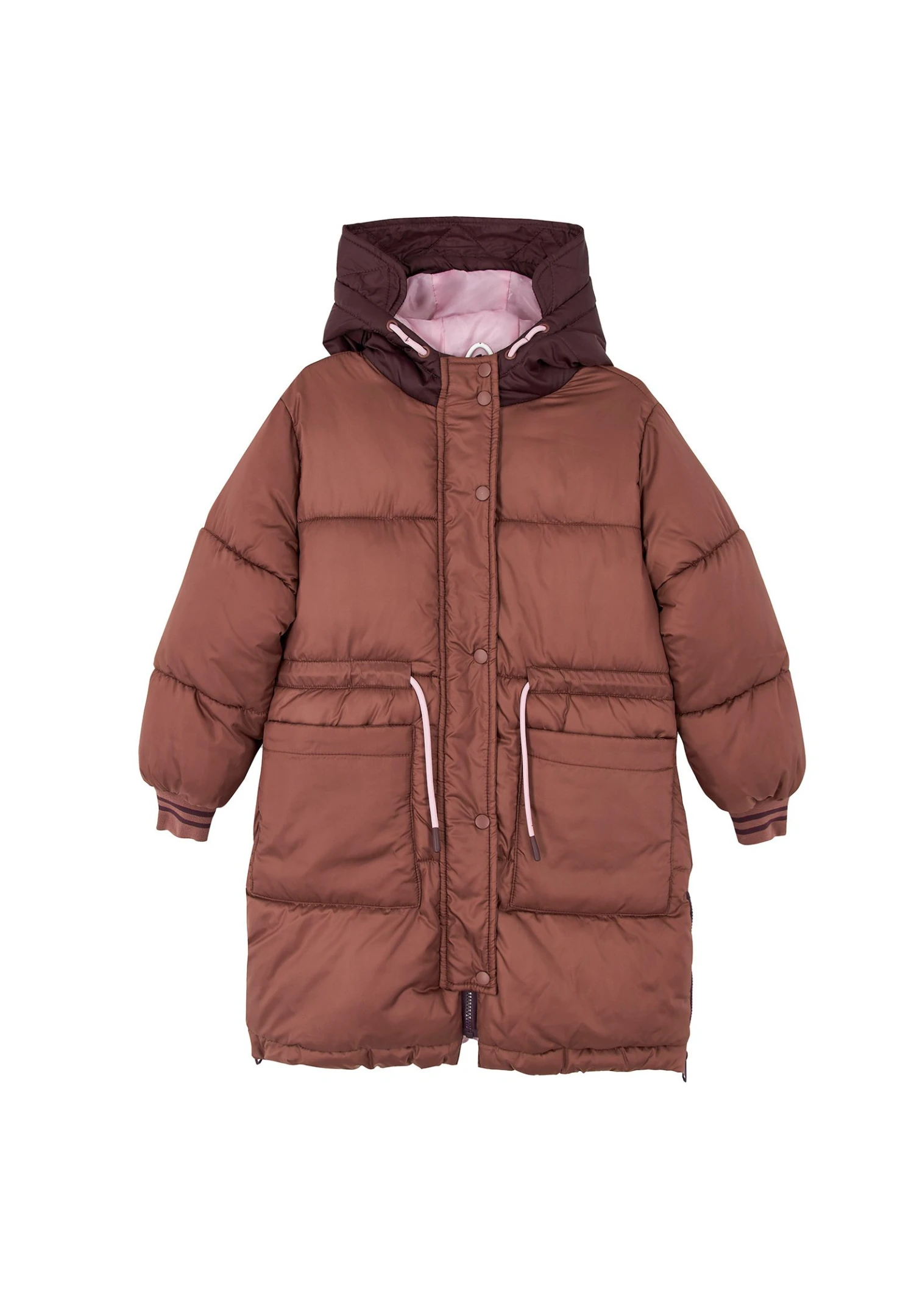 DeFacto Regular Fit- Winterjas - Bordeaux 3 DeFacto Regular Fit- Winterjas - Bordeaux