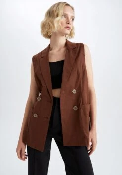 DeFacto Regular Fit- Bodywarmer - Brown