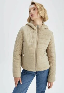 DeFacto Regular Fit - Winterjas - Beige