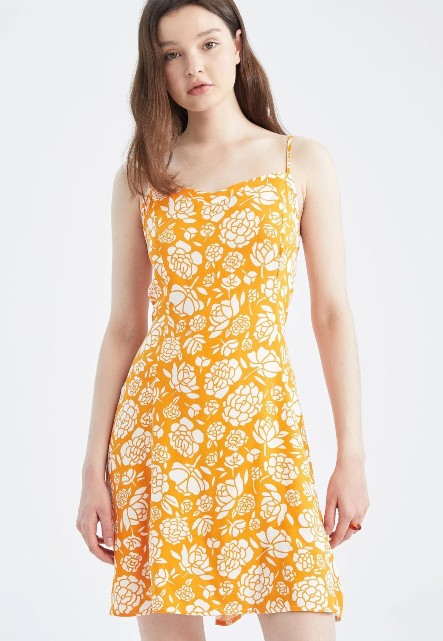 DeFacto Jurk - Orange 3 DeFacto Jurk - Orange