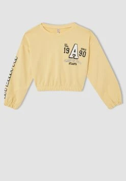 DeFacto Regular Fit- Sweater - Beige