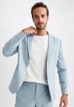 DeFacto Blazer - Blue