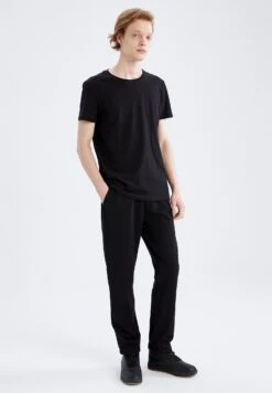 DeFacto Regular Fit - Pyjamabroek - Black 9 DeFacto Regular Fit - Pyjamabroek - Black -DeFacto c66992f069734e3d8d1bcb2416fddb37