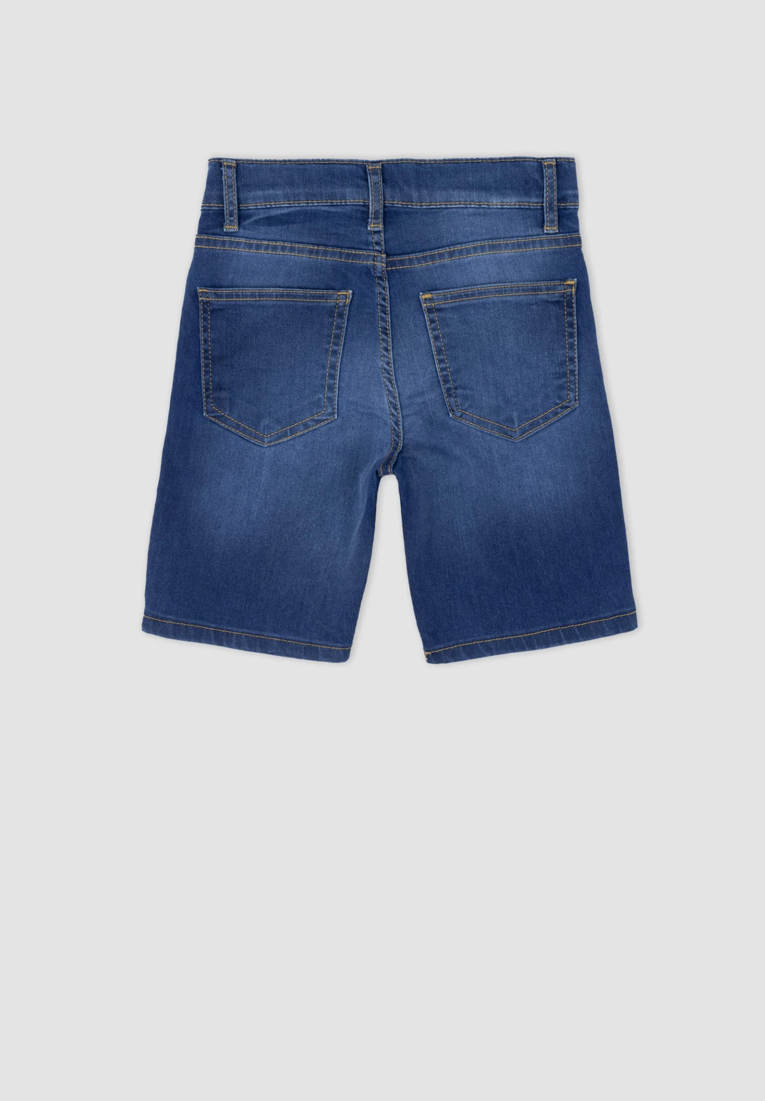 DeFacto Jeansshort - Blue 4 DeFacto Jeansshort - Blue - Afbeelding 2