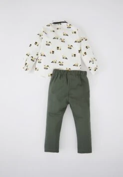 DeFacto Set Regular Fit- Broek - Ecru 7 DeFacto Set Regular Fit- Broek - Ecru -DeFacto c6a8c0e6070a4a4da26728138d7ca011