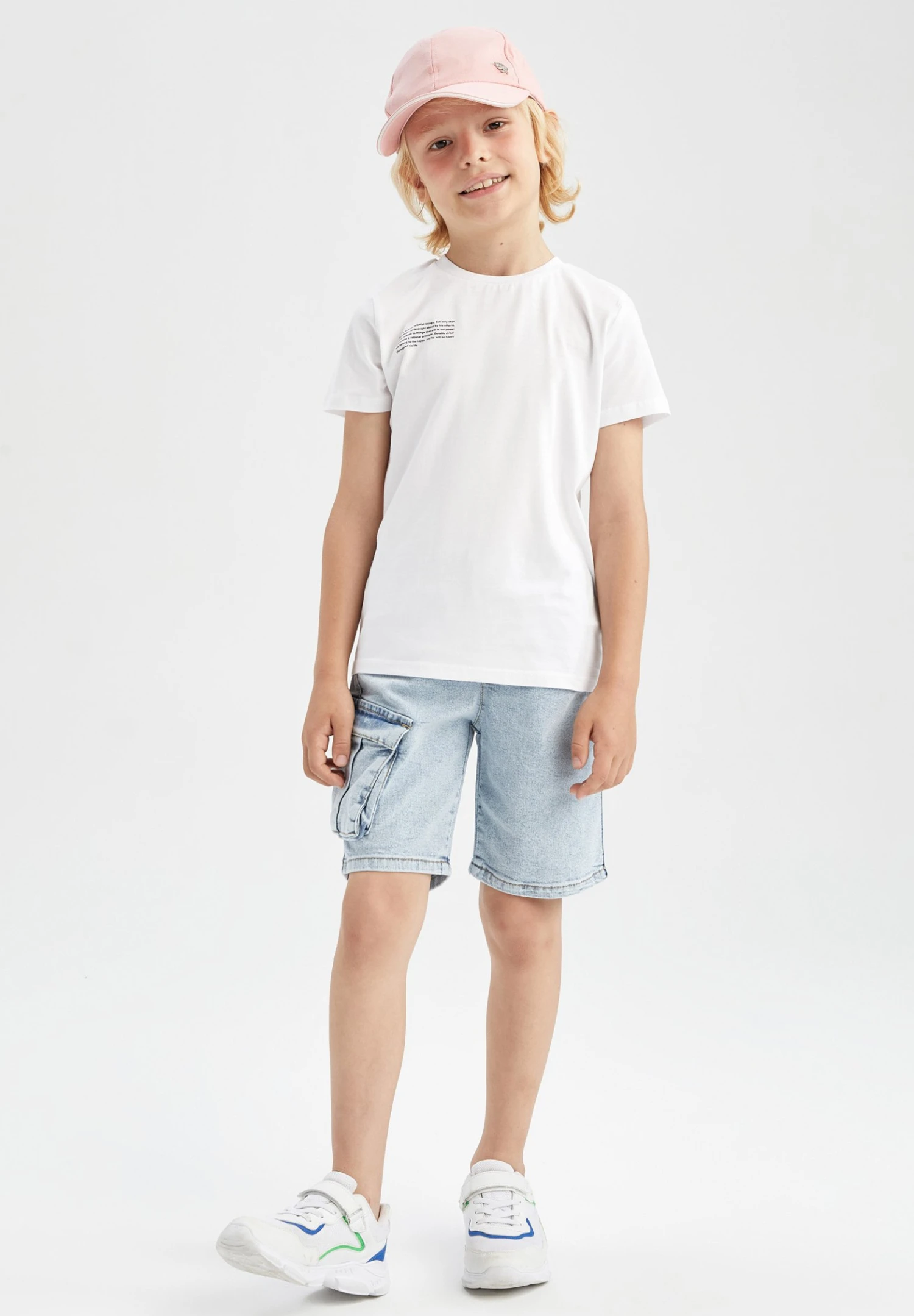 DeFacto Bermuda- Jeansshort - Blue 3 DeFacto Bermuda- Jeansshort - Blue