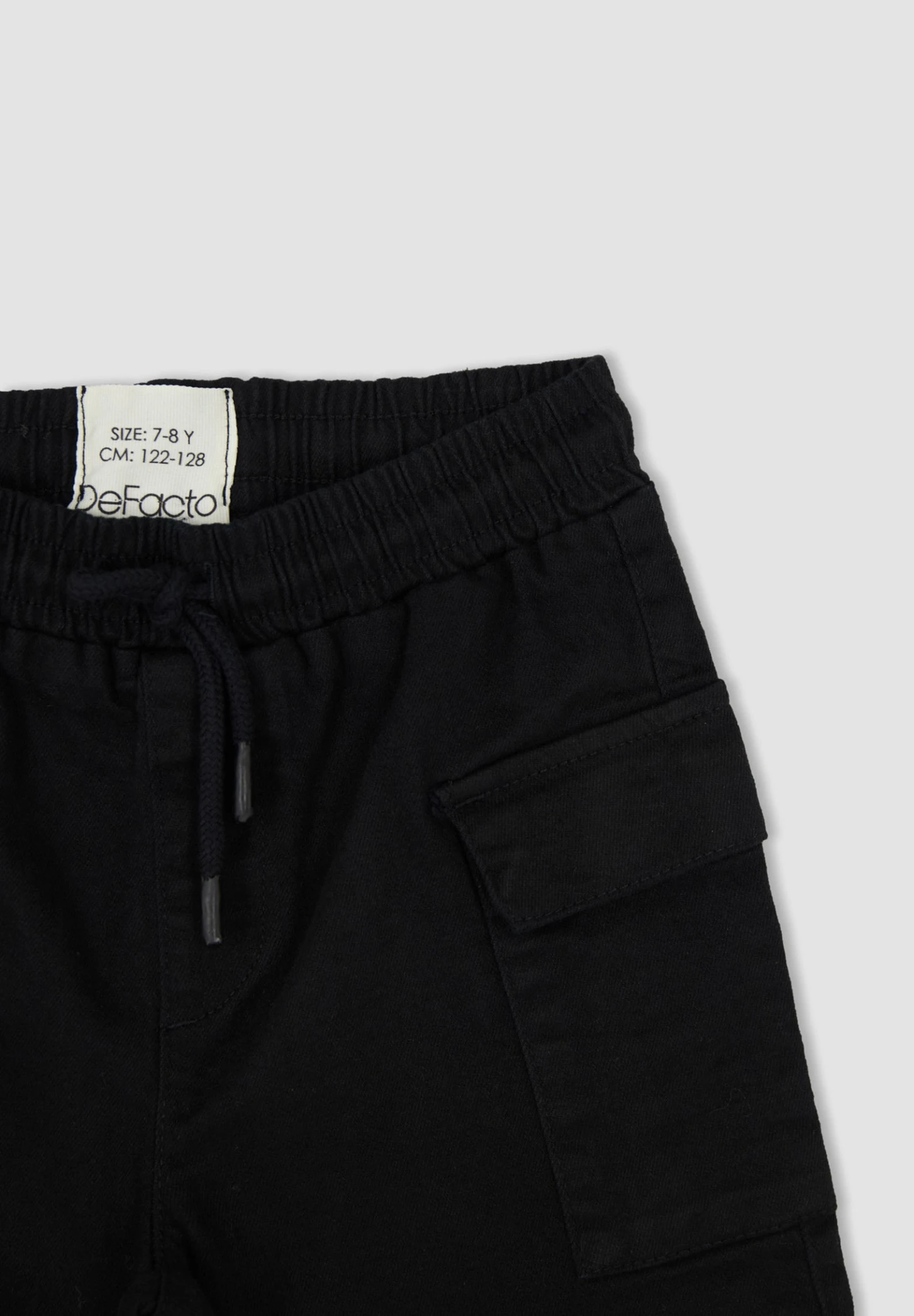 DeFacto Bermuda - Shorts - Black 5 DeFacto Bermuda - Shorts - Black - Afbeelding 3