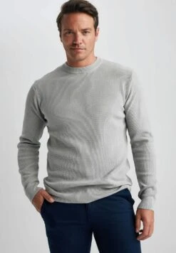 DeFacto Standard Fit - Trui - Grey