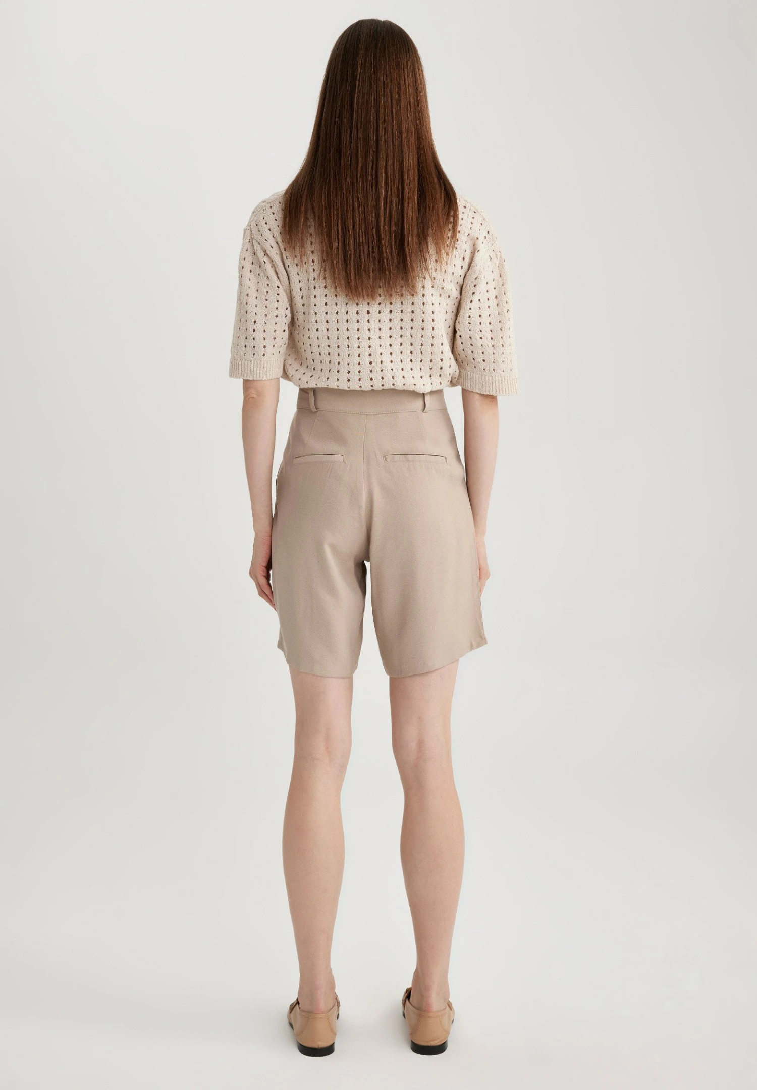 DeFacto Bermuda - Shorts - Beige 5 DeFacto Bermuda - Shorts - Beige - Afbeelding 3