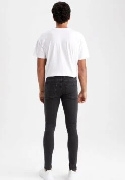 DeFacto Super - Jeans Skinny Fit - Anthracite 9 DeFacto Super - Jeans Skinny Fit - Anthracite -DeFacto c7919a50640043e7a8fbfb9ad0bca81f