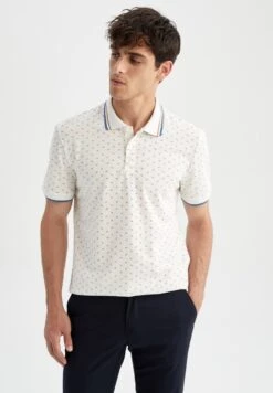 DeFacto Slim Fit - Poloshirt - White