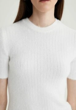 DeFacto Fitted - T-Shirt Basic - Ecru 9 DeFacto Fitted - T-Shirt Basic - Ecru -DeFacto c7f5f94309a04a6c83e034d3238e15af