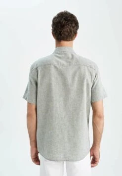 DeFacto Regular Fit- Overhemd - Khaki -DeFacto c851e8bb0d5a4aeb827d8cb275d40016