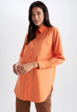 DeFacto Relax Fit - Overhemdblouse - Orange