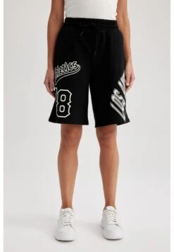 DeFacto Bermuda - Trainingsbroek - Black