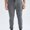 DeFacto Regular Fit- Trainingsbroek - Anthracite 1 DeFacto Regular Fit- Trainingsbroek - Anthracite -DeFacto c8832fdf7cbd4d6b819880e7fa37718f