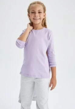 DeFacto Regular Fit - Longsleeve - Purple 10 DeFacto Regular Fit - Longsleeve - Purple -DeFacto c88f45e330ce4ebfbe5700dfd2f0e1db