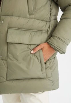 DeFacto Regular Fit - Winterjas - Khaki 9 DeFacto Regular Fit - Winterjas - Khaki -DeFacto c8a882c1bc7c431282523f4cd066085f