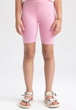 DeFacto Biker - Shorts - Pink
