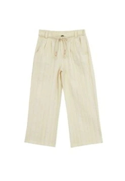 DeFacto Wide Leg- Broek - Beige