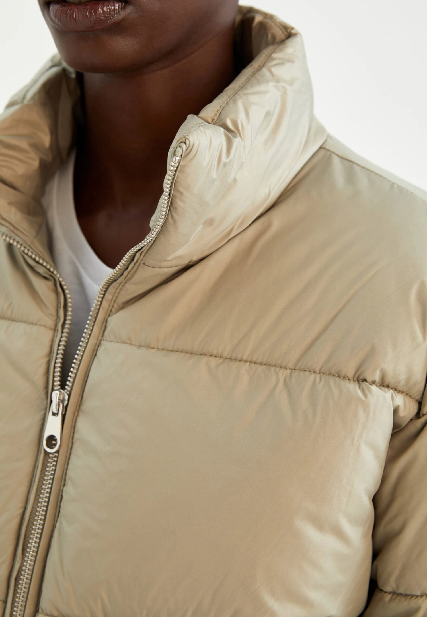 DeFacto Cropped Fit - Winterjas - Brown 6 DeFacto Cropped Fit - Winterjas - Brown - Afbeelding 4