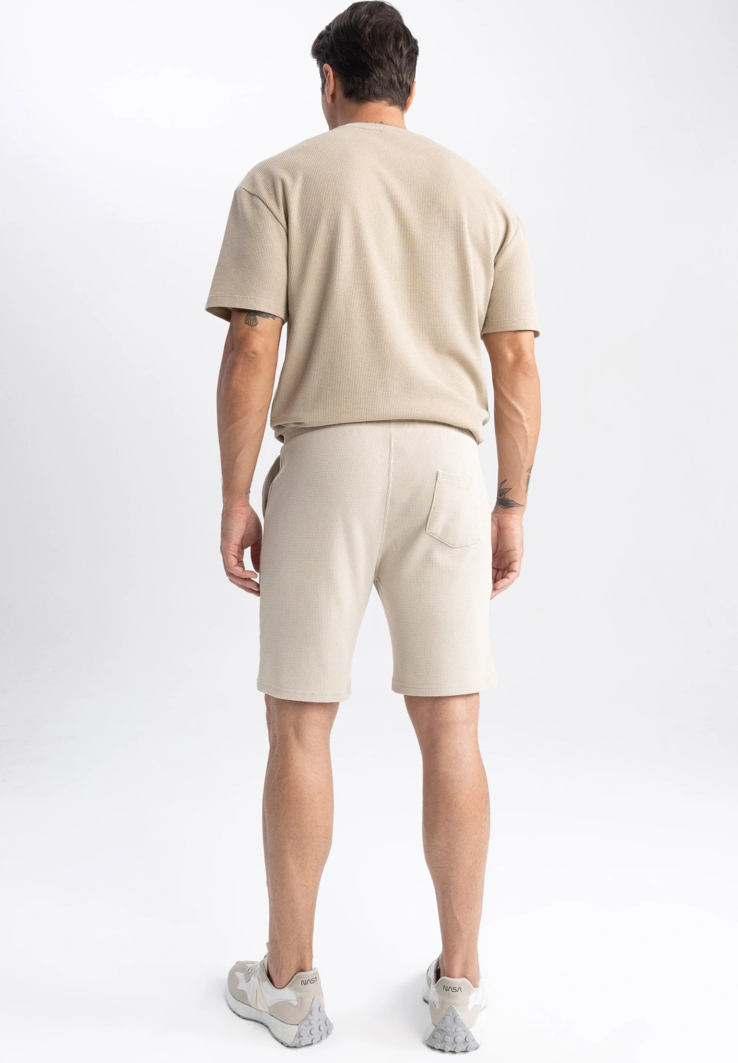 DeFacto Slim Fit - Trainingsbroek - Beige 5 DeFacto Slim Fit - Trainingsbroek - Beige - Afbeelding 3